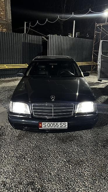 Mercedes-Benz S-Class: 1998 г., 5 л, Автомат, Бензин, Седан