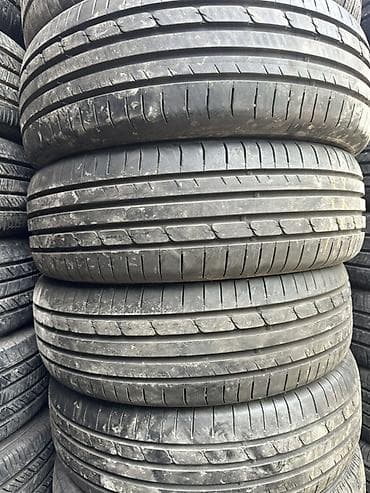 Шины 205 / 60 / R 16, Лето, Б/у, Комплект, Легковые, Корея, Hankook — 3