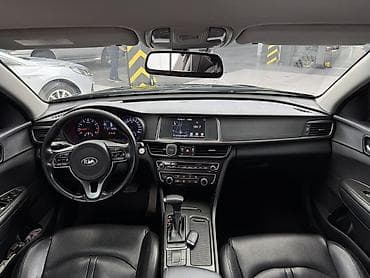 kia k5 2017: Kia K5: 2017 г., 2 л, Автомат, Газ, Седан — 7