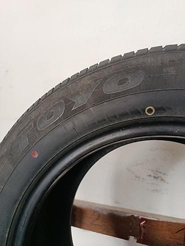 m112 3 2: Шины 215 / 60 / R 16, Лето, Б/у, Пара, Легковые, Япония, Toyo — 2
