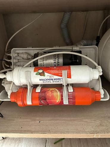 mamaroo 3 0: Система очистки воды под мойку — Reverse Osmosis System (обратный — 3