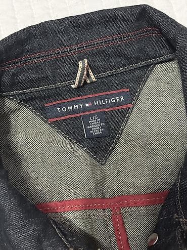 Жеке буюмдар: Джинсовка Tommy Hilfiger оригинал Ни разу не носилась Унисекс — 2