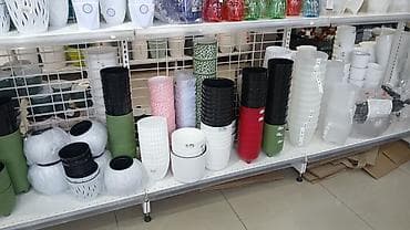 4 pot: Горшки и кашпо для комнатных и уличных растений - Широкий ассортимент — 5