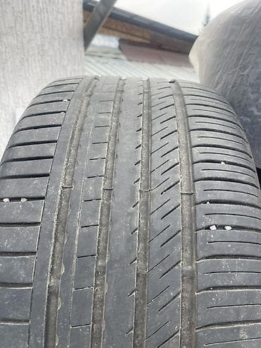 team terzo: Состояние идеальное только один сезон ездил Летние шины 315/35 ZR20 — 2
