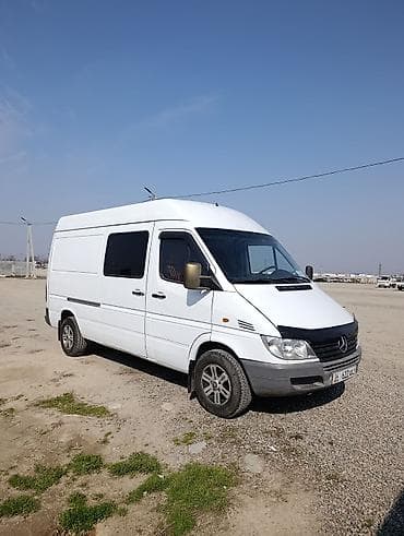 Mercedes-Benz Спринтер: 2002 г., 2.2 л, Ручные, Дизель, Бус at lalafo.kg Mercedes-Benz Спринтер: 2002 г., 2.2 л, Ручные, Дизель, Бус