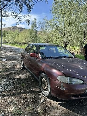 авто проект: Hyundai Avante: 1995 г., 1.6 л, Механика, Бензин, Седан — 3