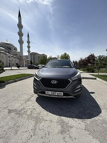 Унаа сатуу: Hyundai Tucson: 2018 г., 1.7 л, Дизель, Кроссовер — 2
