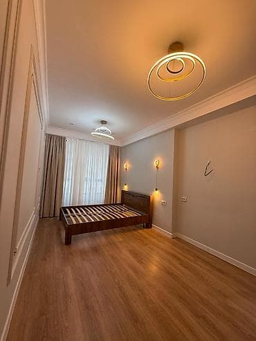 Батирлер: 2 бөлмө, 70 м², Асанбай мкр Элитка, 11 кабат, Евро оңдоо — 6