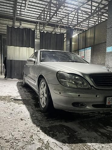 багажник w220: Mercedes-Benz S-Class: 2000 г., 5 л, Автомат, Бензин, Седан — 3