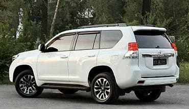 Продажа авто: Toyota Land Cruiser Prado: 2011 г., 4 л, Автомат, Бензин, Внедорожник — 6