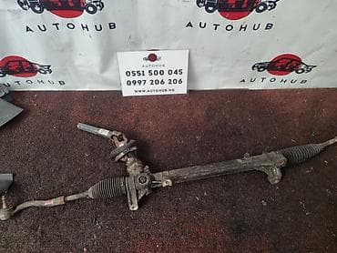 ГБО: Рулевая рейка Hyundai 2016 г., Б/у, Оригинал — 1