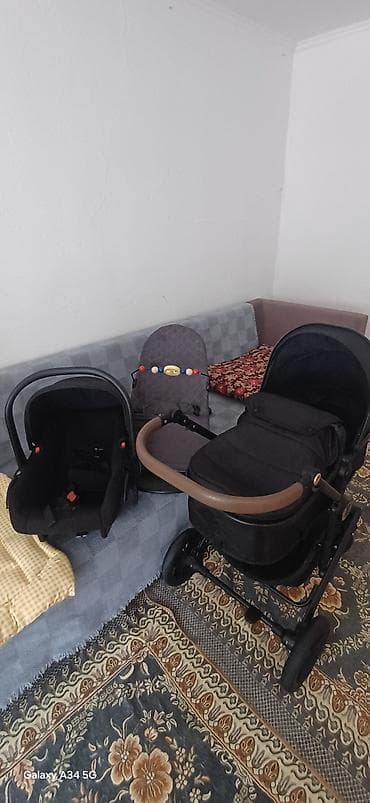 Коляска и авто кресло 8000с Жаңы боюнча колдонгон жокбуз шезлок м.н — 1
