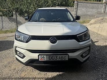 Ssangyong Tivoli: 2017 г., 1.6 л, Автомат, Бензин, Кроссовер