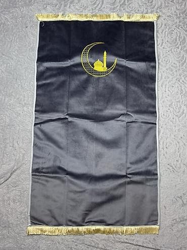 жай намаз: Жайнамаз, Жаңы, Жолго арналган/ бүктөмө, түсү - Боз — 6