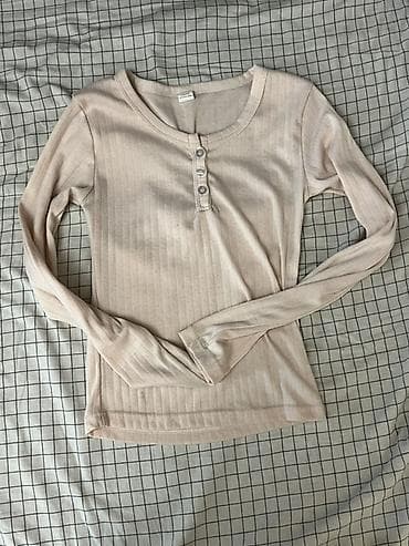 юбка для девочки: Лонгслив, цвет - Розовый, Made in KG, XS — 2