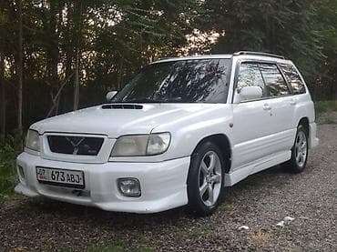 jdm авто: Subaru Forester: 2000 г., 2 л, Автомат, Бензин, Универсал — 6