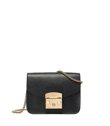 Классические сумки: Furla Metropolis Mini Crossbody - Компактная женская сумка через — 3