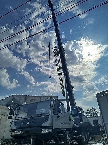 жосткий трос: Автокран, Zoomlion, 2019 г., от 30 м — 3