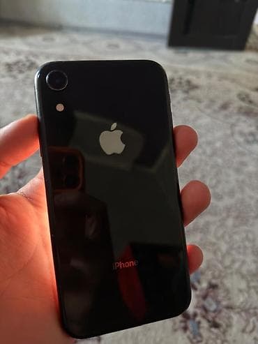 IPhone Xr, Б/у, 128 ГБ, Черный, Защитное стекло, 76 % at lalafo.kg IPhone Xr, Б/у, 128 ГБ, Черный, Защитное стекло, 76 %