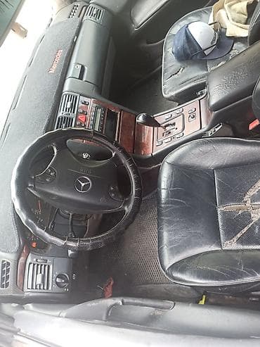 m класс: Mercedes-Benz E-Class: 2000 г., 2.4 л, Автомат, Газ, Универсал — 5