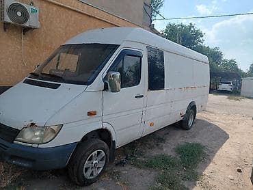 казерог на спринтер: Грузовой фургон Mercedes-Benz Sprinter (длинная база, высокий кузов) — 1