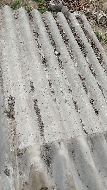 шифер прямой: Шифер, Асбестоцементный, 8 волновой — 2