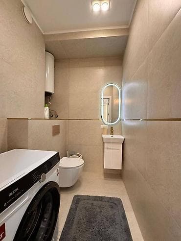 nova grand: 2 комнаты, 77 м², Элитка, 3 этаж, Дизайнерский ремонт — 6