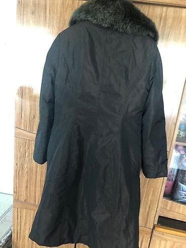 Балдардын кийим-кечелери жана бут кийимдери: Пальто женские зимние Б/У, 48 размер, в хорошем состоянии — 2
