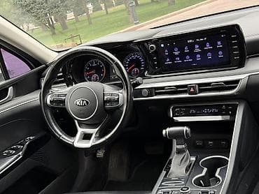 бу авто в кредит: Kia K5: 2020 г., 2 л, Автомат, Газ, Седан — 2