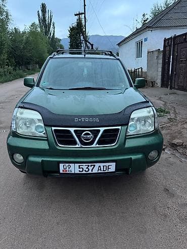 Nissan X-Trail: 2001 г., 2 л, Кол менен иштөөчү, Бензин, Кроссовер — 5