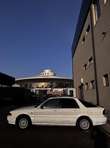 мотор галант: Mitsubishi Galant: 1989 г., 2 л, Механика, Бензин, Седан — 6
