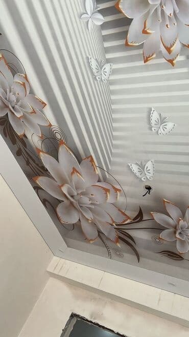 ремонт натяжного потолка после затопления цена: Натяжной потолок — 5