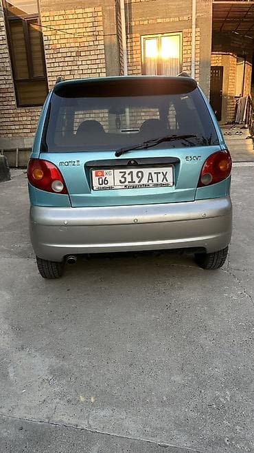 wuling mini ev: Daewoo Matiz: 2005 г., 0.8 л, Автомат, Бензин, Хэтчбэк — 4