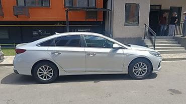 range rover 2017: Hyundai Sonata: 2017 г., Автомат, Бензин, Седан — 3