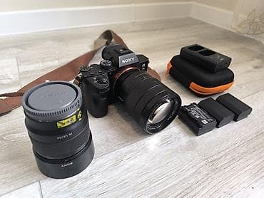 sony a6600: Срочно сатылат. Сони алфа7 Марк 3 объектив 24-70 f4. 1 аккумулятор — 1