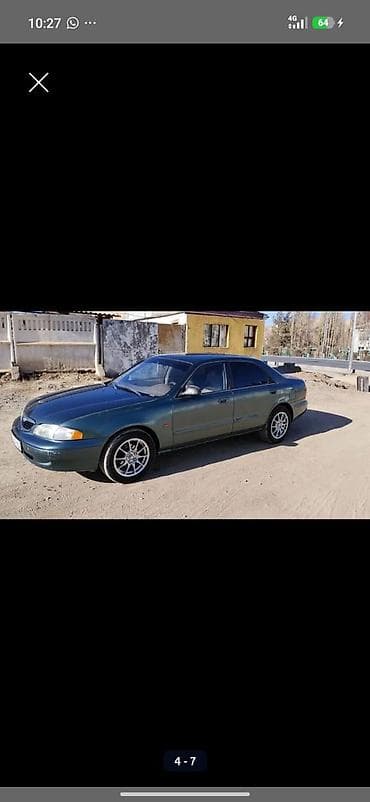 Унаа сатуу: Mazda Capella: 1999 г., Седан — 3