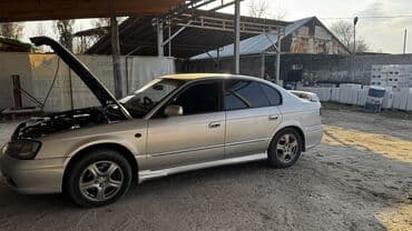 продаю или меняю с доплатой мне: Subaru Legacy: 2000 г., 2 л, Автомат, Газ, Седан — 7