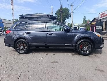 спринт бортовой: Subaru Outback: 2010 г., 2.5 л, Автомат, Бензин, Универсал — 9