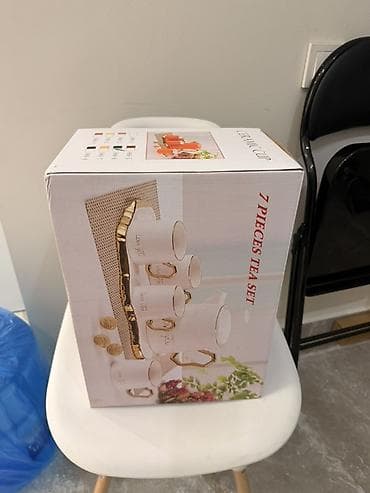 Идиш-аяк: Чайный набор 7 предметов «Pursuing Dreams» Состав: - чайник с крышкой — 6