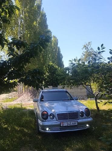 lexus es авто: Mercedes-Benz E-Class: 1999 г., 2.2 л, Автомат, Бензин, Седан — 2