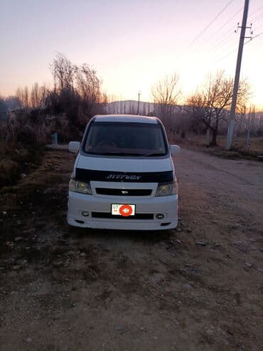 фура рено т: Honda Stepwgn: 2001 г. — 2