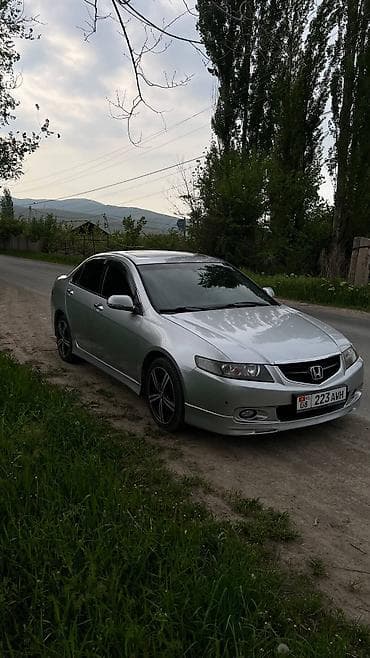 accord 2005: Honda Accord: 2005 г., 2.4 л, Автомат, Бензин, Седан — 7