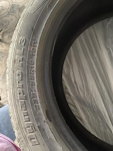 Шиналар 235 / 55 / R 19, Жай, Комплект, Жол тандабастар (АТ/МТ), Kumho — 3