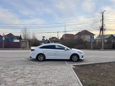 sanat: Hyundai Sonata: 2018 г., 2 л, Типтроник, Газ, Седан — 10