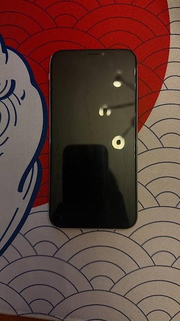 ihone x: IPhone X, 64 ГБ, Серебристый — 1