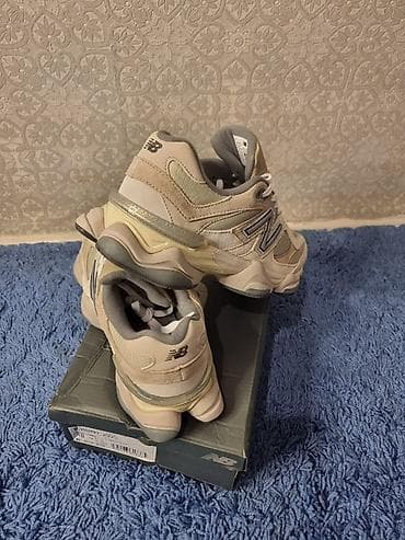 Кроссовки и спортивная обувь: Мужские кроссовки, 42, New Balance, Новый, цвет - Бежевый, Самовывоз, Платная доставка — 3