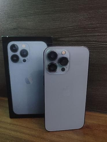 redmi note pro: IPhone 13 Pro, Б/у, 128 ГБ, Sierra Blue, Зарядное устройство, Защитное стекло, Чехол, 72 % — 4