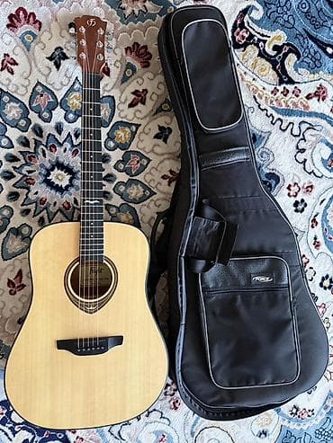 музыкальные инструменты: Акустическая гитара Flight D-155 NA + мягкий чехол - Форм‑фактор — 1