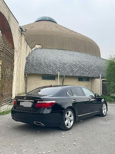 Lexus: Lexus LS: 2008 г., 4.6 л, Автомат, Бензин, Седан — 2