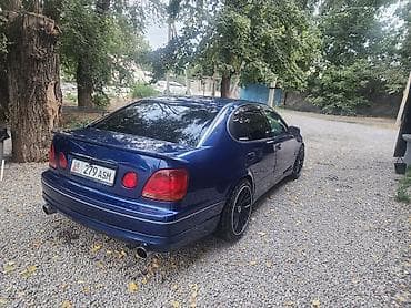 тойота приус с: Lexus GS: 1999 г., 3 л, Автомат, Бензин, Седан — 4